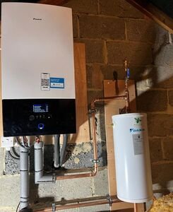 2Brothers Cooling Gas Boiler Installation Services Professional Air Source Heat Pump Bournemouth