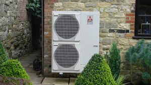 2Brothers Ltd. Efficient Air Source Heat Pump Dorset