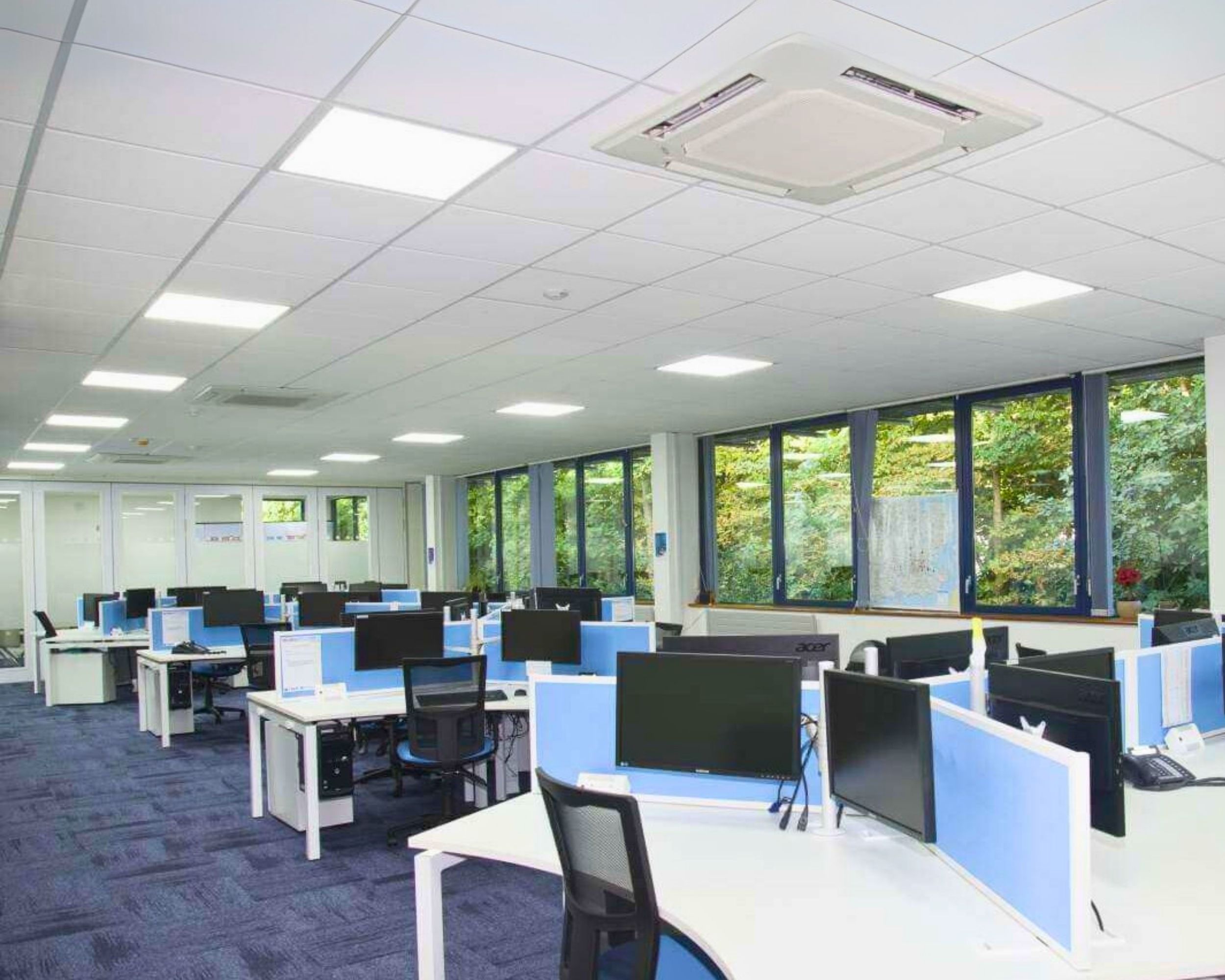 Office Air Conditioning and Ventilation Systems by 2Brothers