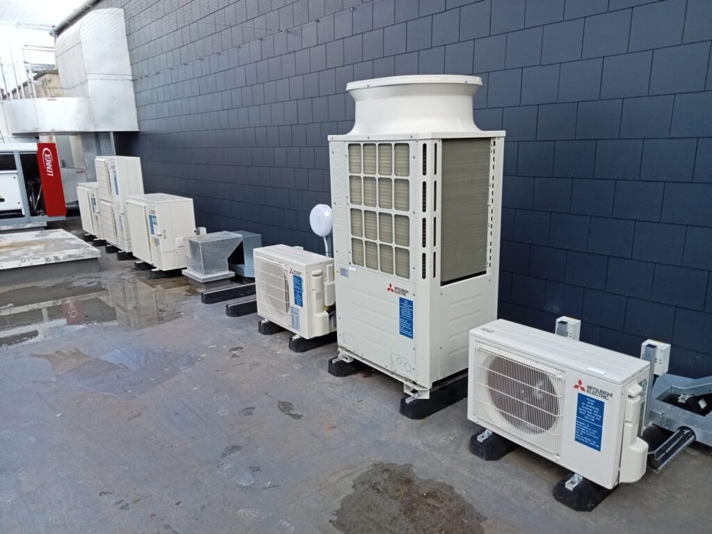 2Brothers Advanced HVAC & Heat Recovery System Primark Weymouth