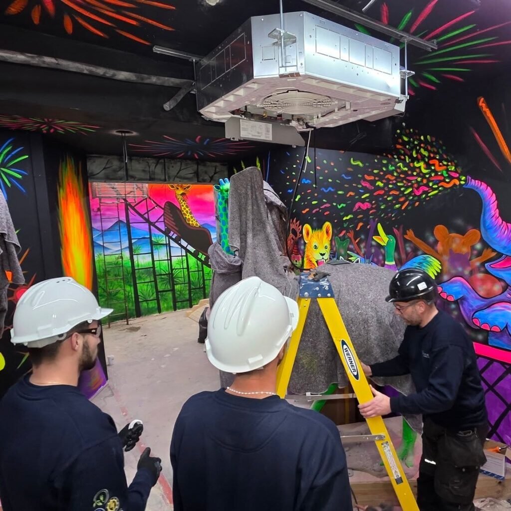 2Brothers Cooling Mitsubishi Heavy Industries Air Conditioning, Ventilation Systems and Heat Pumps Installation in Dorset Primark