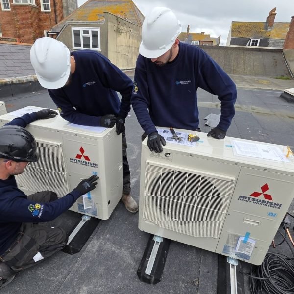 Air Source Heat Pumps, Air Condtioning Solar Panels Installation, Ventilation, Plumbing and Electricians in Poole, Dorset